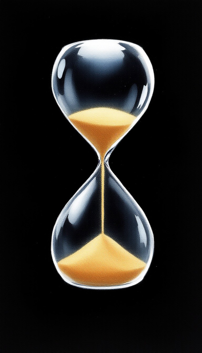 Free Luminous Hourglass Art Image - Hourglass, Time, Sand | Download at ...
