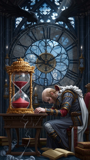 Free Time's Dark Prison Photo - Gothic, Hourglass, Clock | Download at ...