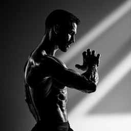 Free Strength In Shadow Image - Fitness, Strength, Athletic | Download ...