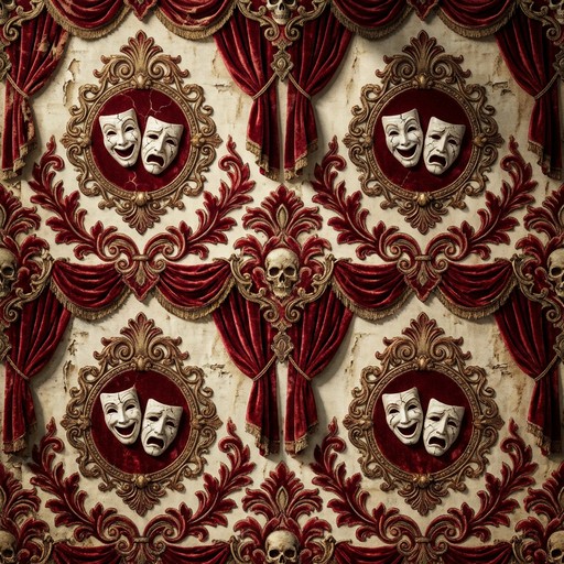 Free Gothic Theater Elegance Image - Damask, Pattern, Theatrical ...