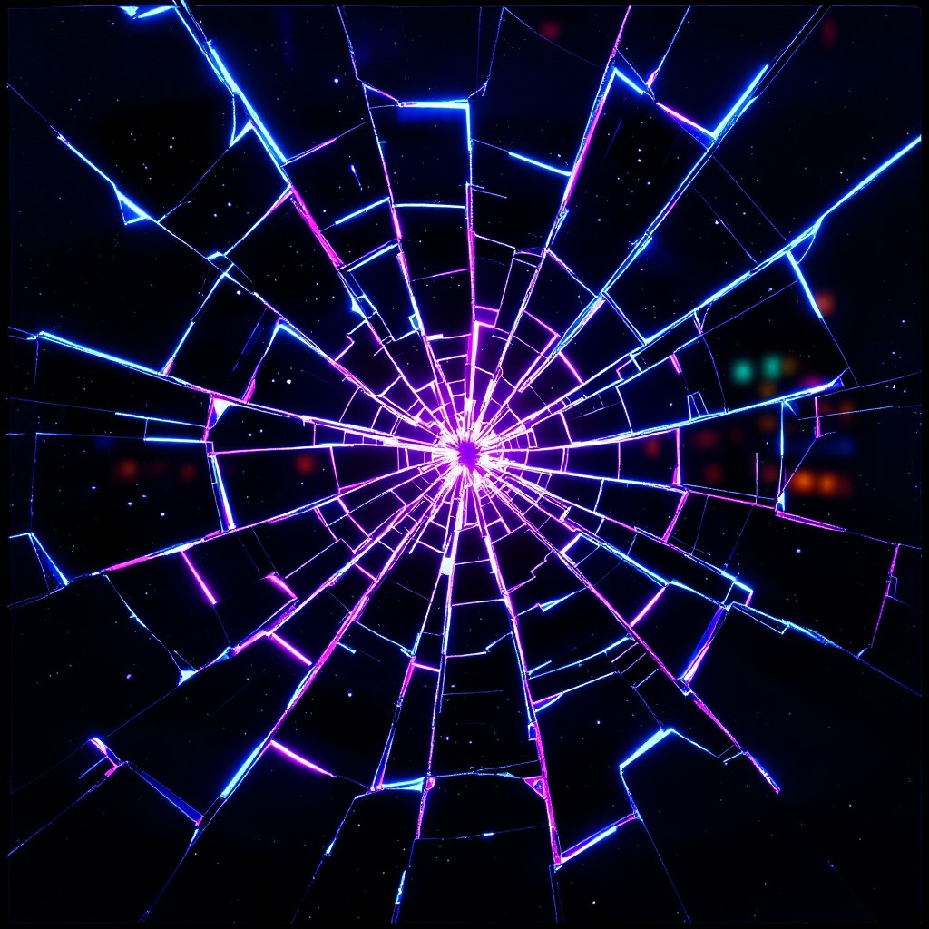 Free Neon Spider Web Image - Neon, Cyberpunk, Geometric | Download at ...
