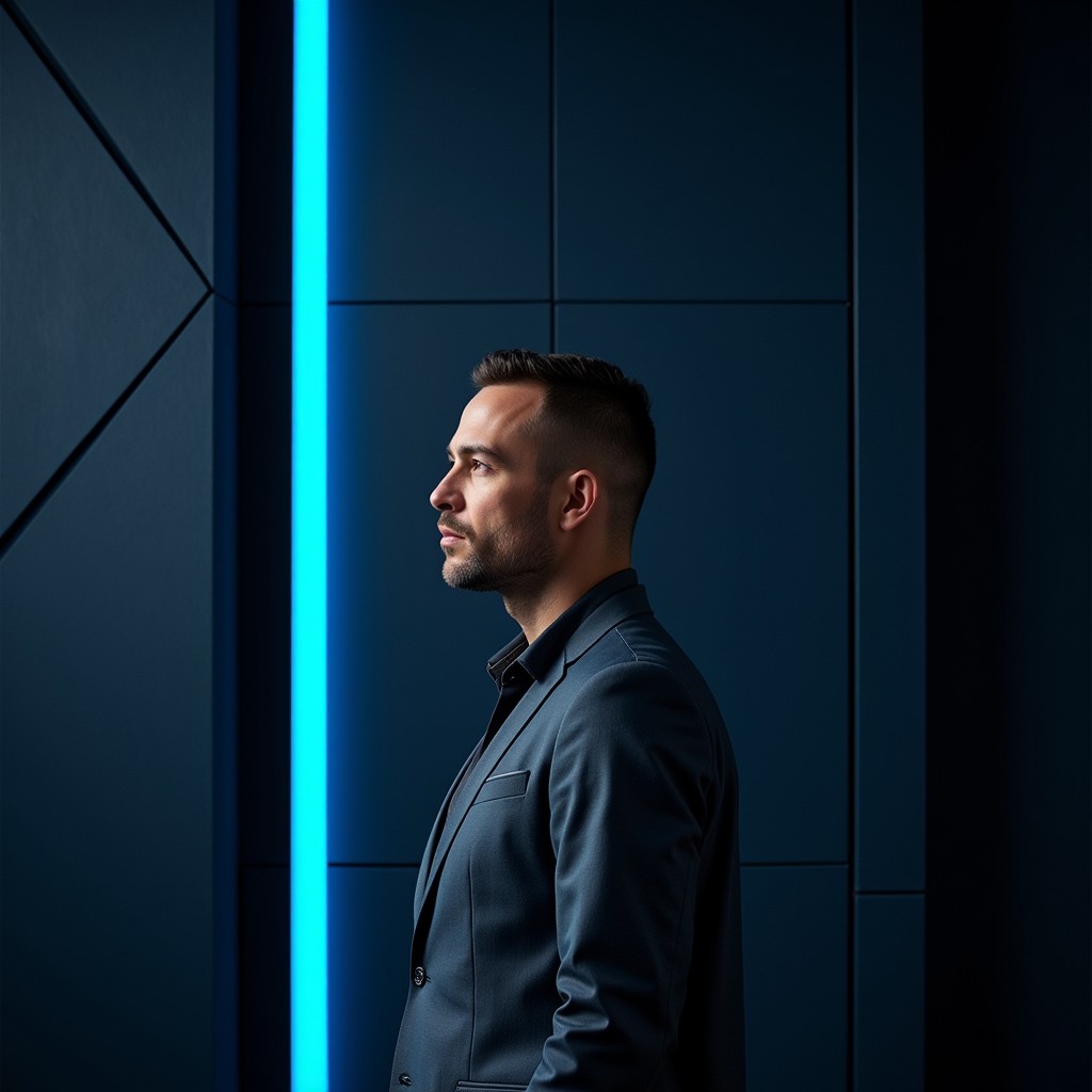 Free Tech Vision Illuminated Image - Professional, Portrait, Tech ...