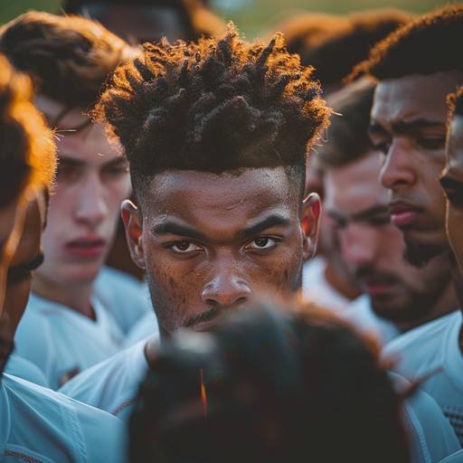 Free Focused Team Huddle Image - Teamwork, Focus, Determination ...