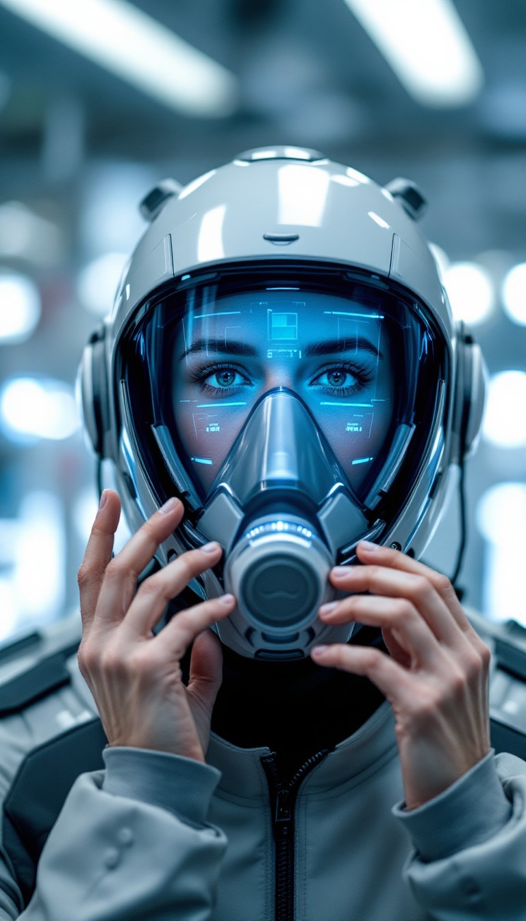 Future Saf Tech Free Future Safety Tech Image - Respirator, Futuristic, Technology ...