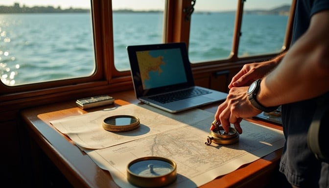 Free Navigation Meets Technology Image - Maritime, Navigation, Nautical ...