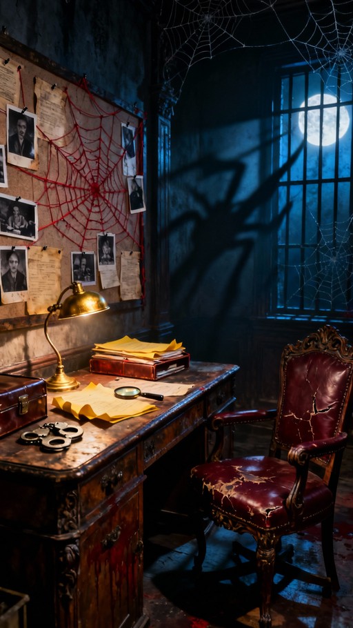 Free Gothic Detective Workspace Photo - Gothic, Detective, Mystery ...