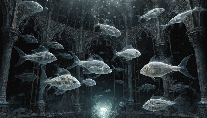 Free Victorian Ghost Tank Image - Victorian, Gothic, Aquarium ...