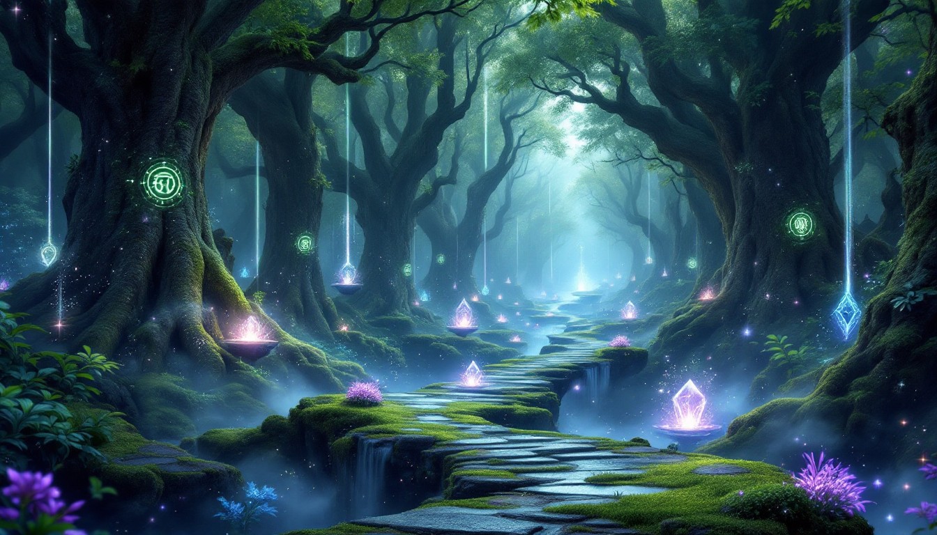 Free Enchanted Forest Path Image - Forest, Magical, Enchanted ...