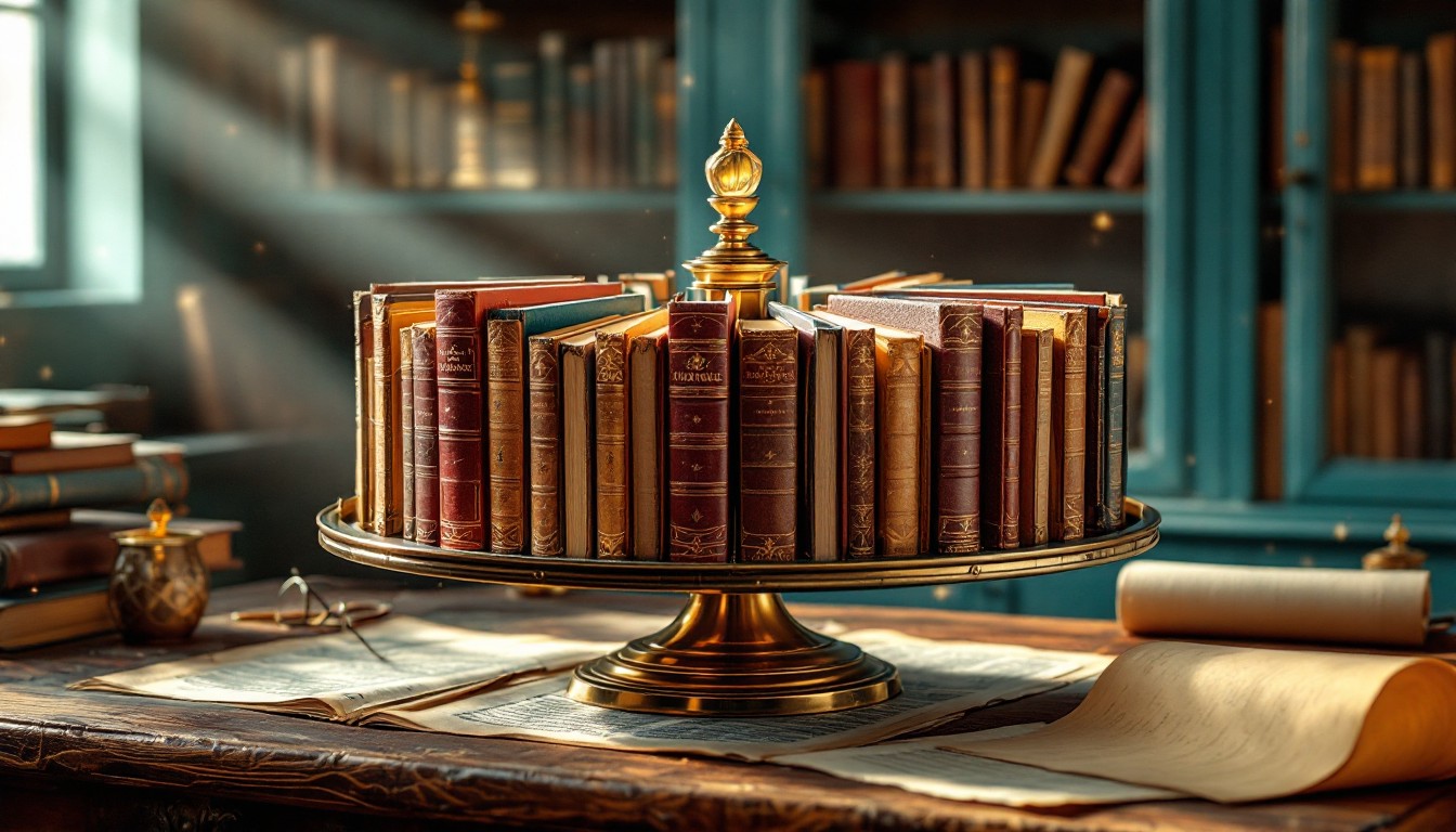 Free Vintage Book Carousel Image - Books, Vintage, Carousel | Download ...