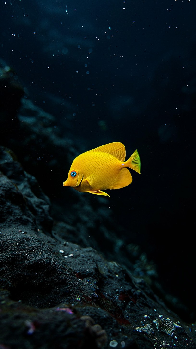 Yellowb Fish Free Yellow Fish Swimming Image - Ocean, Yellow, Fish | Download at ...