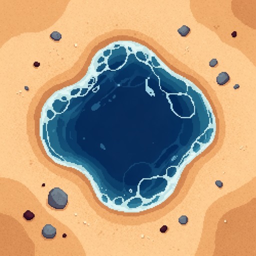 Pixelated Pool Background Free Pixelated Tide Pools Image - Pixel, Teal, Pools | Download at ...