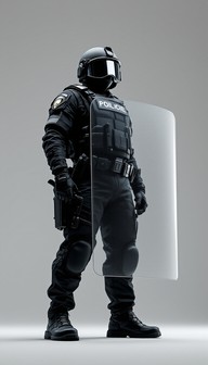 Free Tactical Shield Guardian Image - Tactical, Shield, Protection ...
