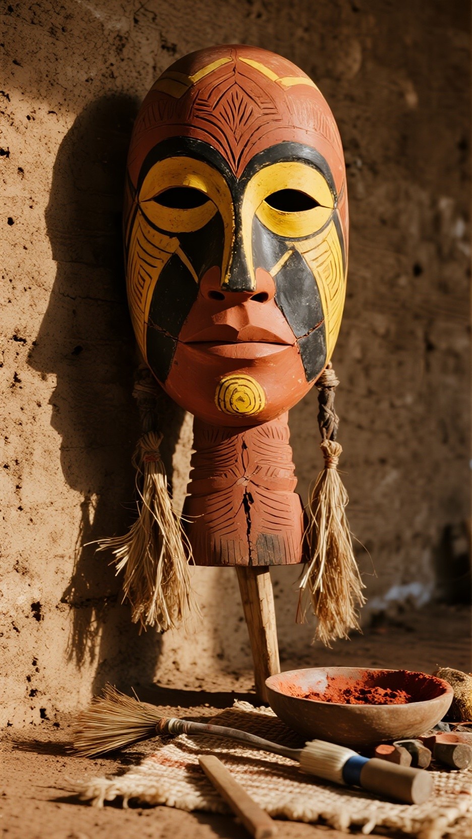 Free Sacred Tribal Mask Image - Tribal, Ceremonial, Mask | Download at ...