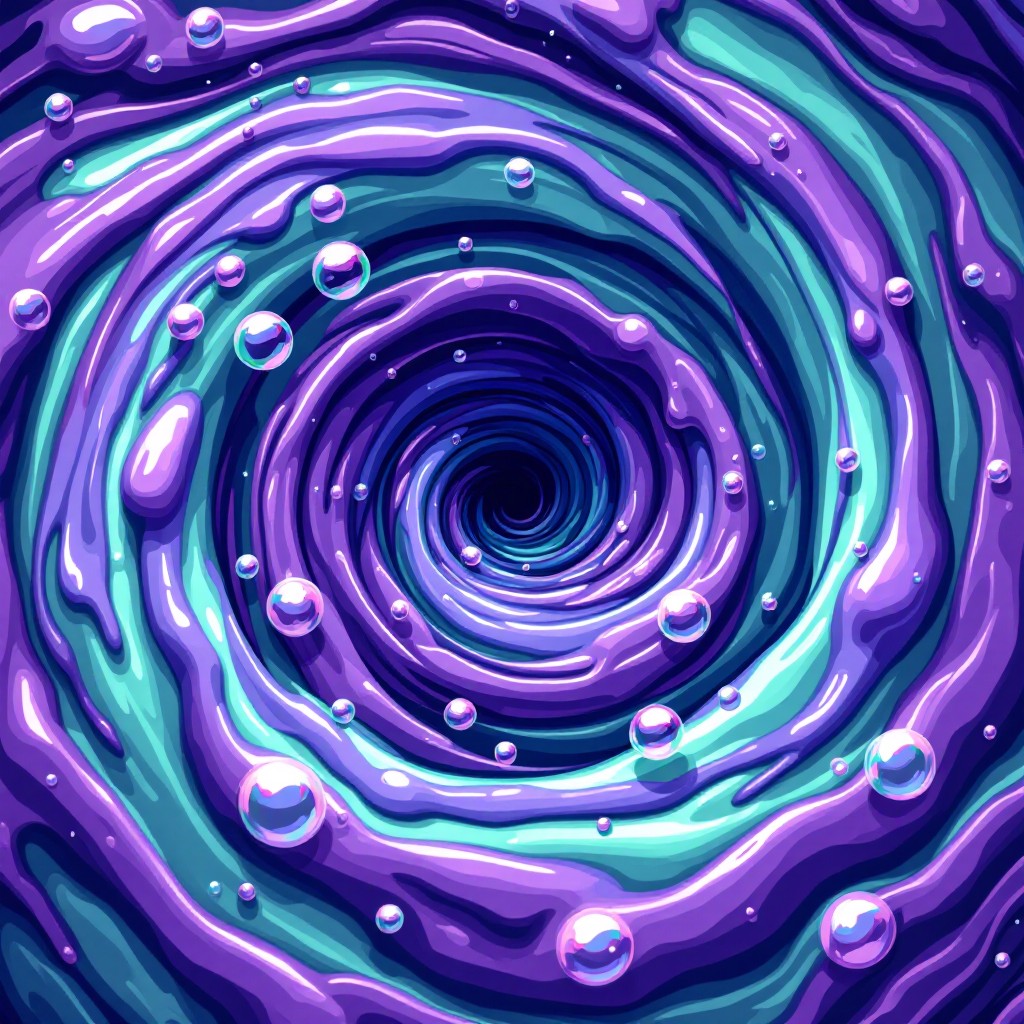 Free Swirling Pixel Vortex Image - Pixelart, Spiral, Vortex | Download ...