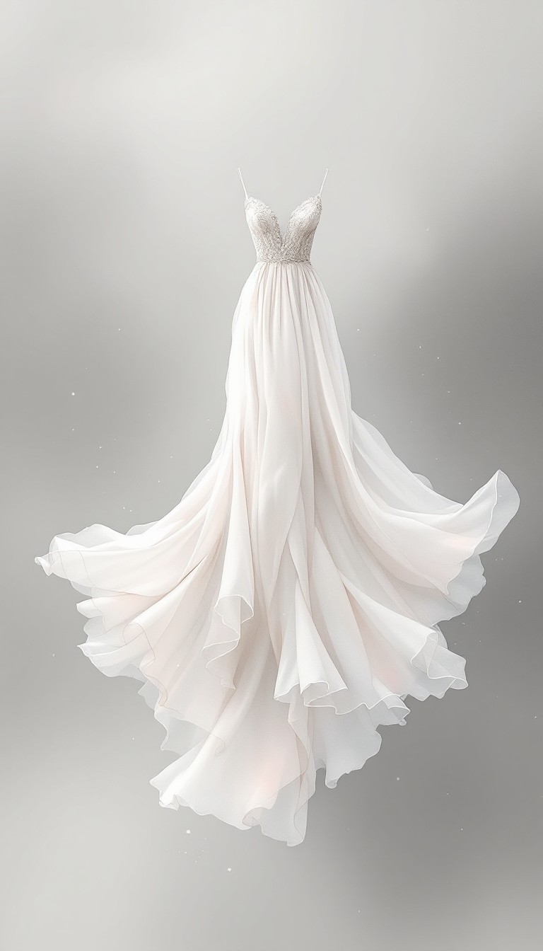 Bride Floatie Free Floating Bridal Dream Image - Bridal, Ethereal, Floating ...