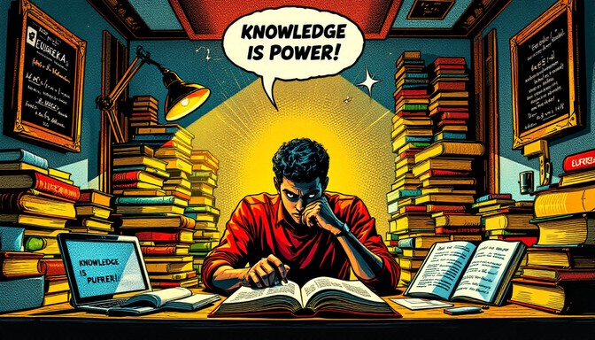 Free Knowledge Is Power Image - Student, Studying, Books | Download at ...