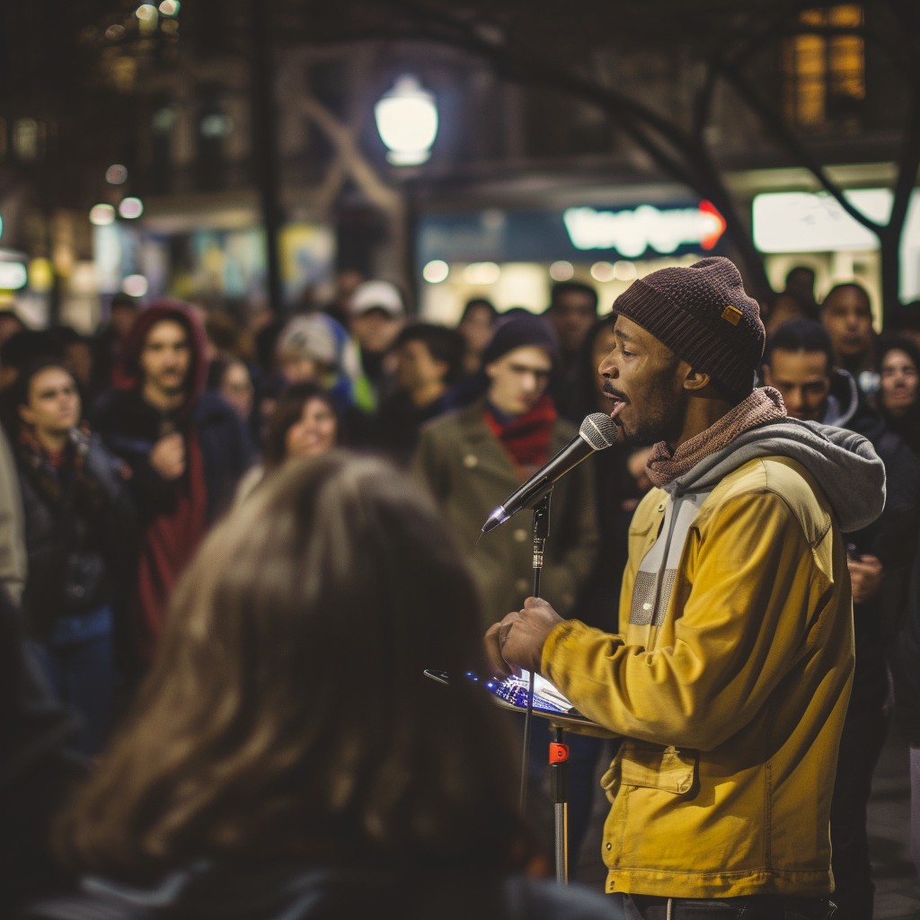 Free Street Performance Captured Image - Musician, Street, Performance ...