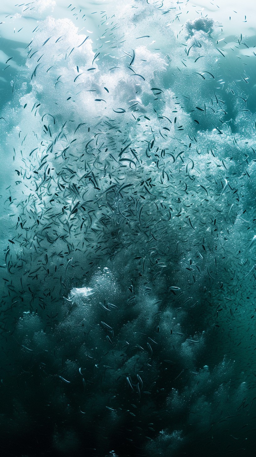 Free Underwater Fish Swarm Image - Underwater, Fish, Ocean | Download ...