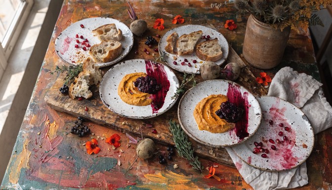 Free Nature's Color Palette Image - Turmeric, Beetroot, Spirulina ...
