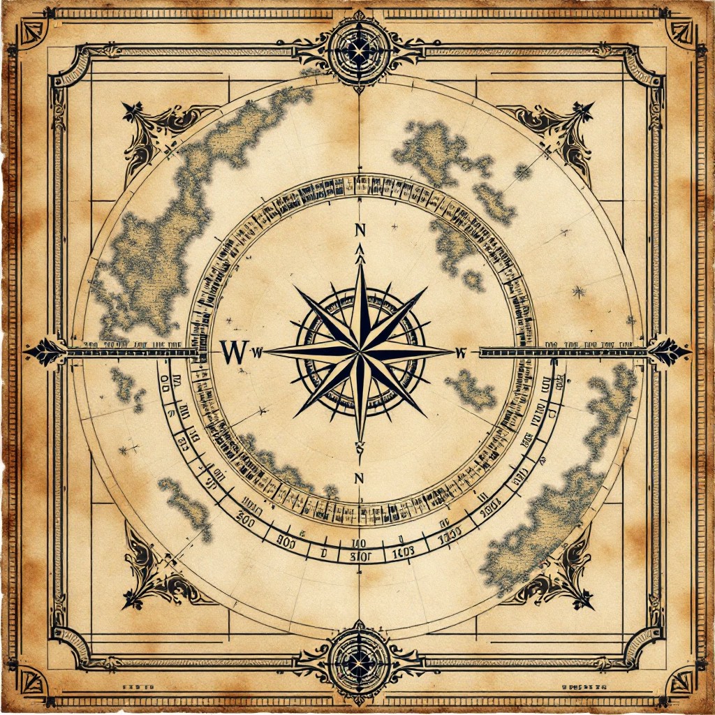 Free Ancient Compass Guide Image - Compass, Vintage, Map | Download at ...
