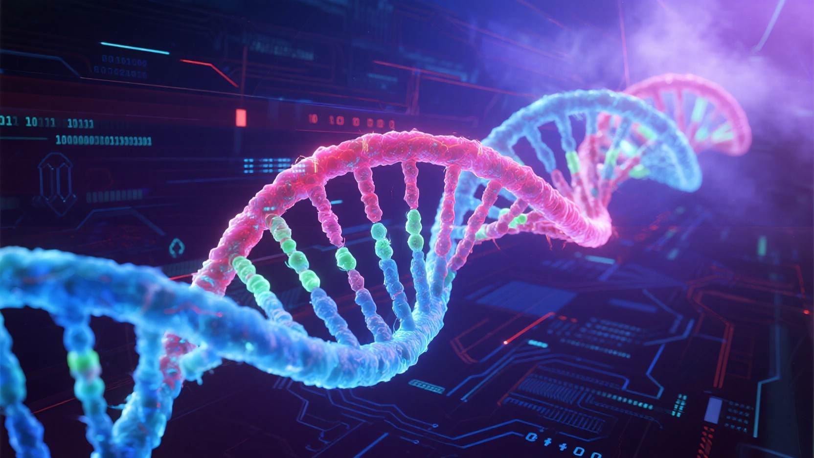 Free Digital DNA Fusion Image - Dna, Helix, Cyberpunk | Download at ...