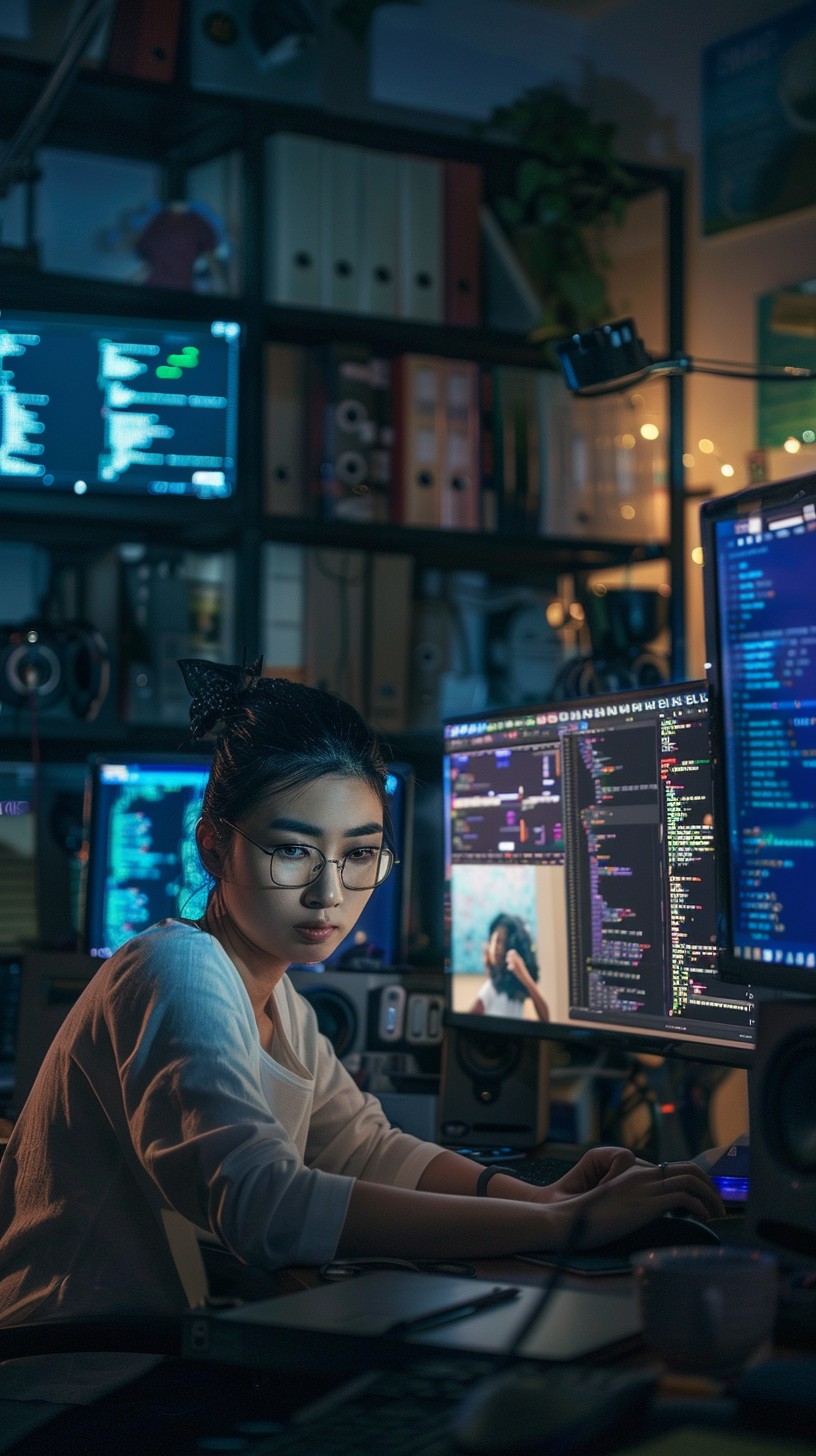 Free Coding at Night Image - Technology, Coding, Programmer | Download ...
