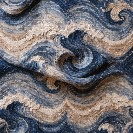 Free Woven Wave Pattern Image - Waves, Ocean, Fabric | Download at ...