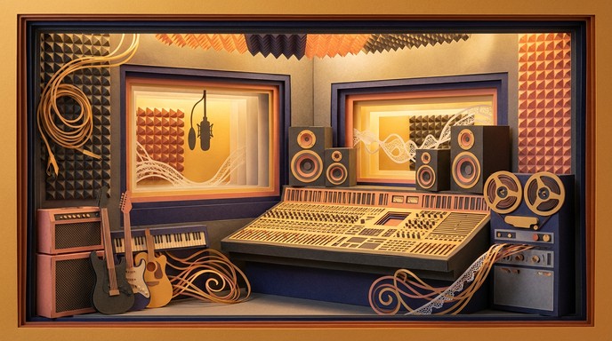 Vw Bus Patterns Download Handmade Guitars 3D Images for Free | StockCake