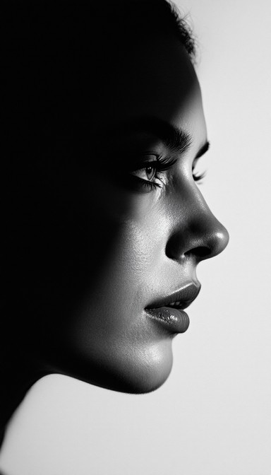 Free Split Light Portrait Image - Woman, Portrait, Pixel | Download at ...