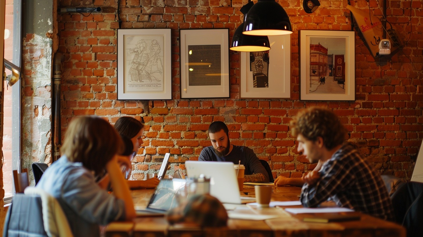 Free Creative Workspace Activity Photo - Coworking, Cafe, Creativity ...