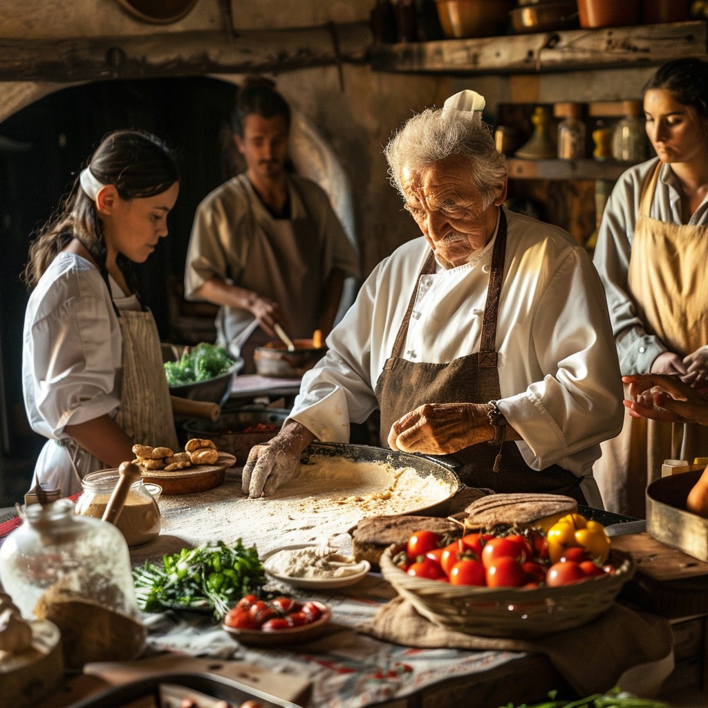Free Traditional Cooking Scene Image - Cooking, Baking, Kitchen ...