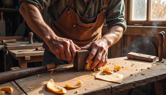 Free Craftsman's skilled hands Photo - Woodworking, Carpentry ...