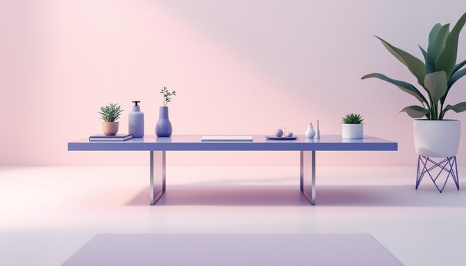 Free Floating Minimal Desk Image - Minimal, Desk, Floating | Download ...