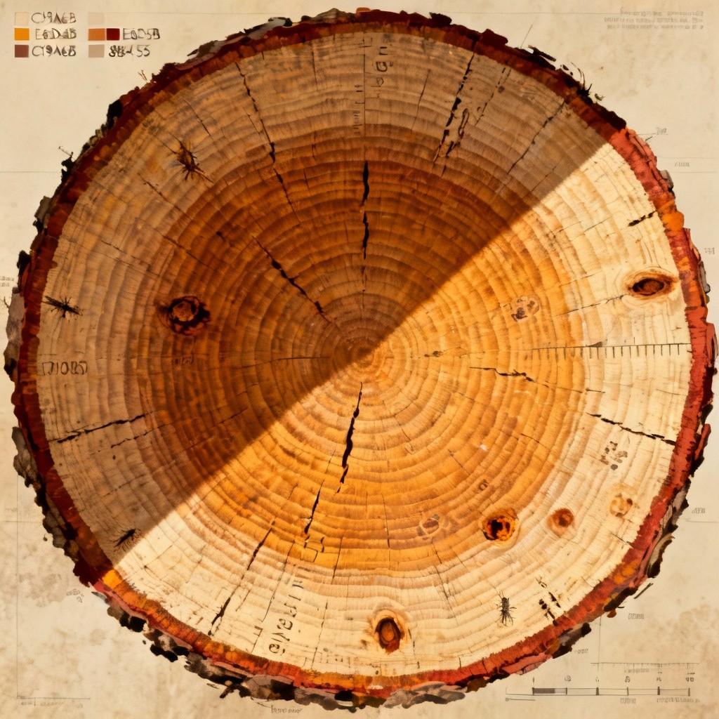 Free Nature's Growth Rings Image - Tree, Rings, Wood | Download at ...