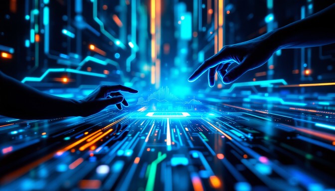 Free Touch The Future Image - Digital, Future, Technology | Download at ...