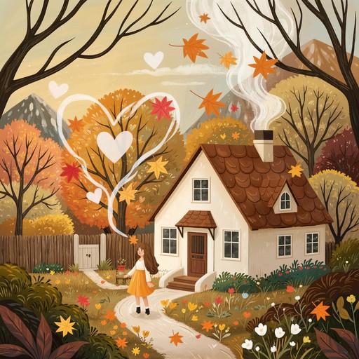 Free Autumn Magic Dreams Image - Autumn, Fall, Illustration | Download ...
