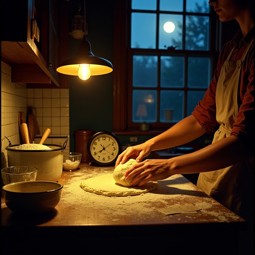 Free Moonlit Kitchen Craft Image | Download at StockCake
