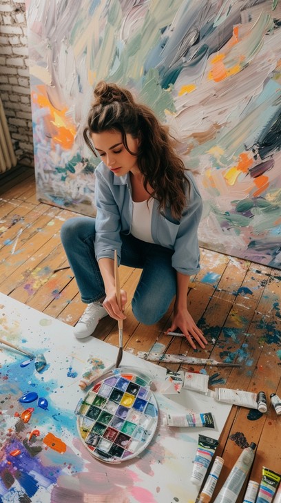 Free Artist Creating Masterpiece Image - Artist, Painting, Creativity ...
