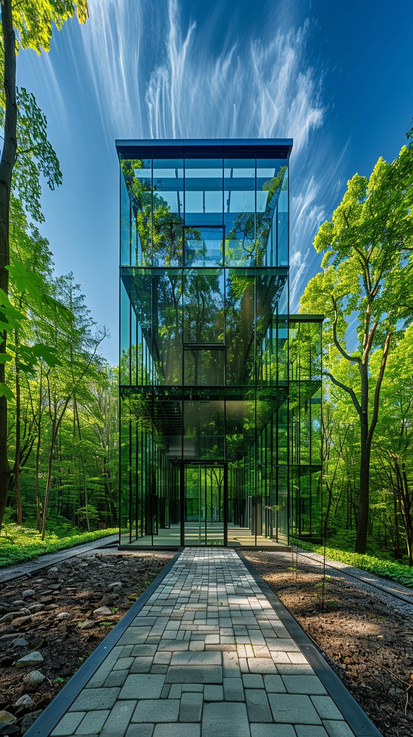 Free Architectural Glass Marvel Photo - Architecture, Glass, Trees ...