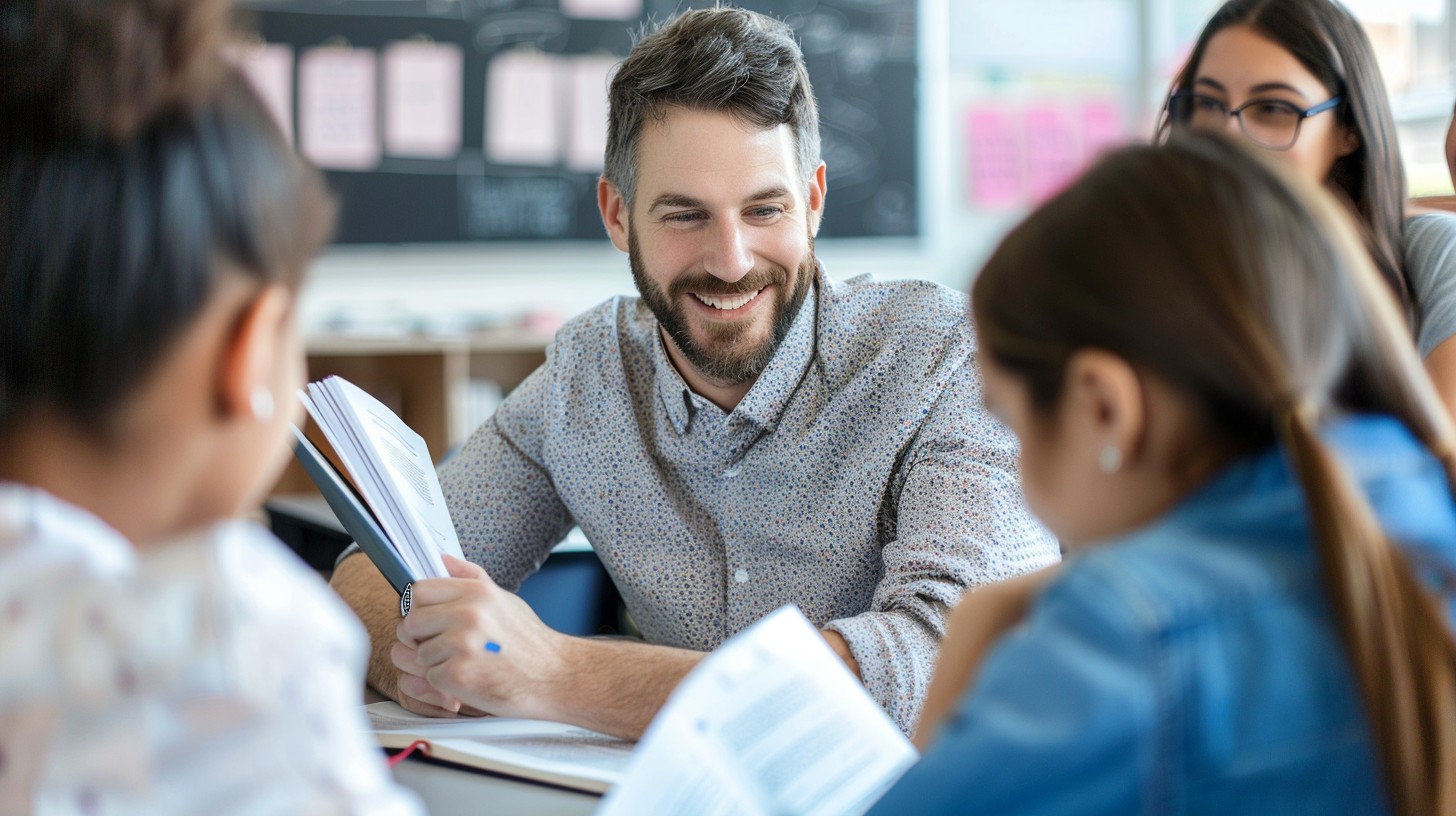 Free Engaging Classroom Interaction Image - Classroom, Teacher ...