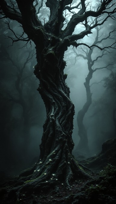 Oliver Tree Gothic Look Free Ancient Gothic Tree Image - Gothic, Dark, Tree | Download at StockCake