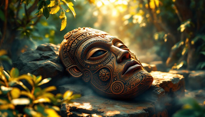 Relic Mask Free Forgotten Tribal Relic Image - Pixel, Art, Mask | Download at ...