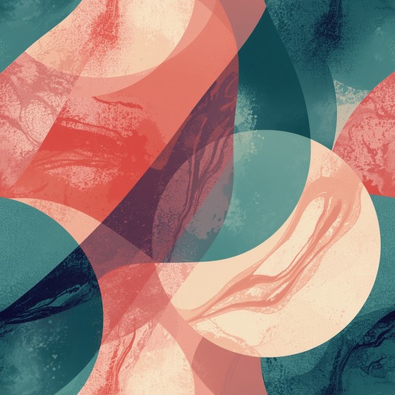 Free Colorful Abstract Layers Image - Abstract, Geometric, Coral ...