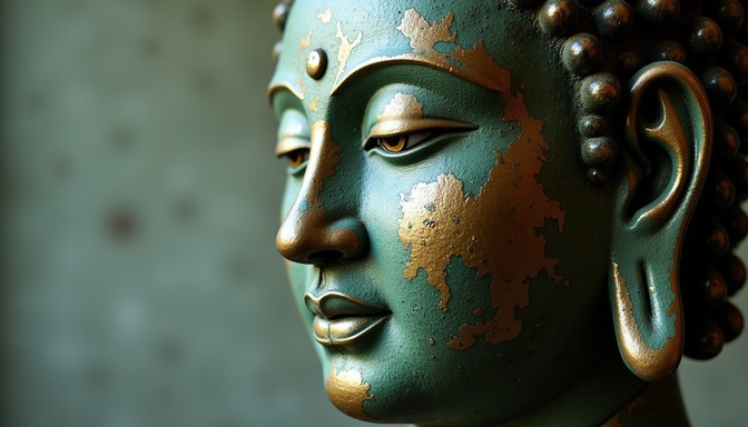 Free Ancient Buddha Patina Image | Download at StockCake