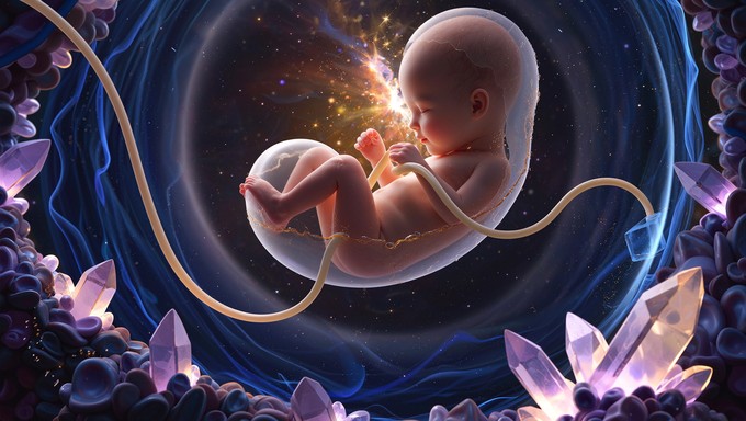 Free Cosmic Life Beginning Photo - Cosmic, Fetus, Womb | Download at ...