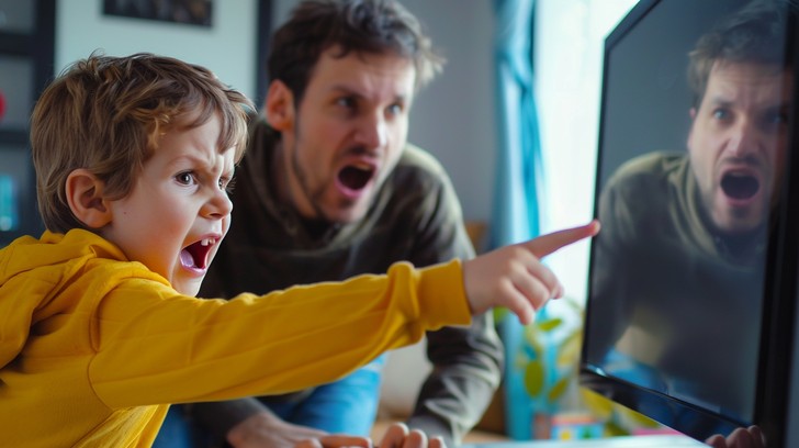 Video Exciting Download Exciting Family Moment Image - Family, Excitement, Television ...