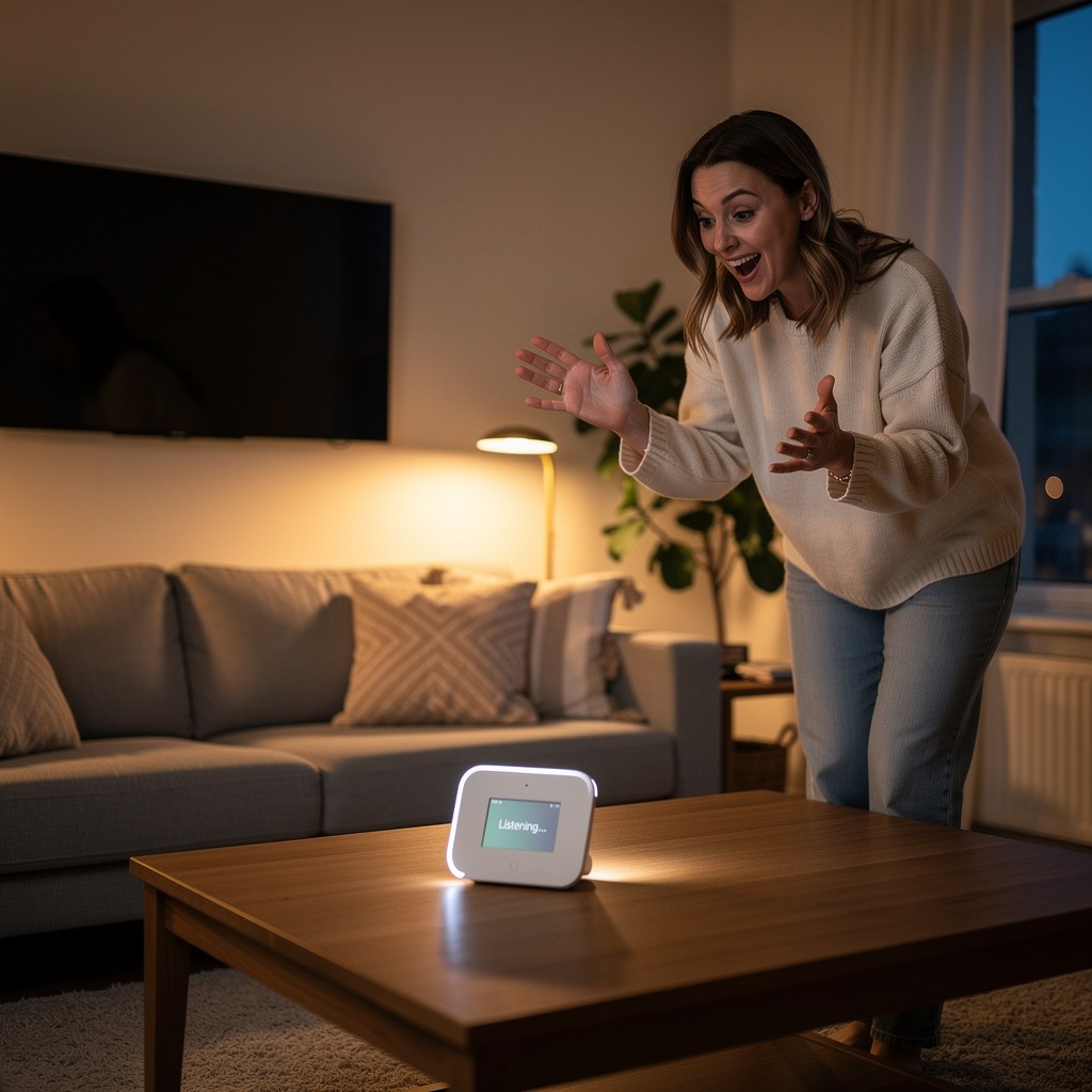 Free Smart Home Magic Image - Woman, Technology, Smart | Download at ...