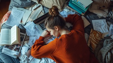 Disarray Study Room Free Cozy Study Time Image - Studying, Laptop, Books | Download at ...