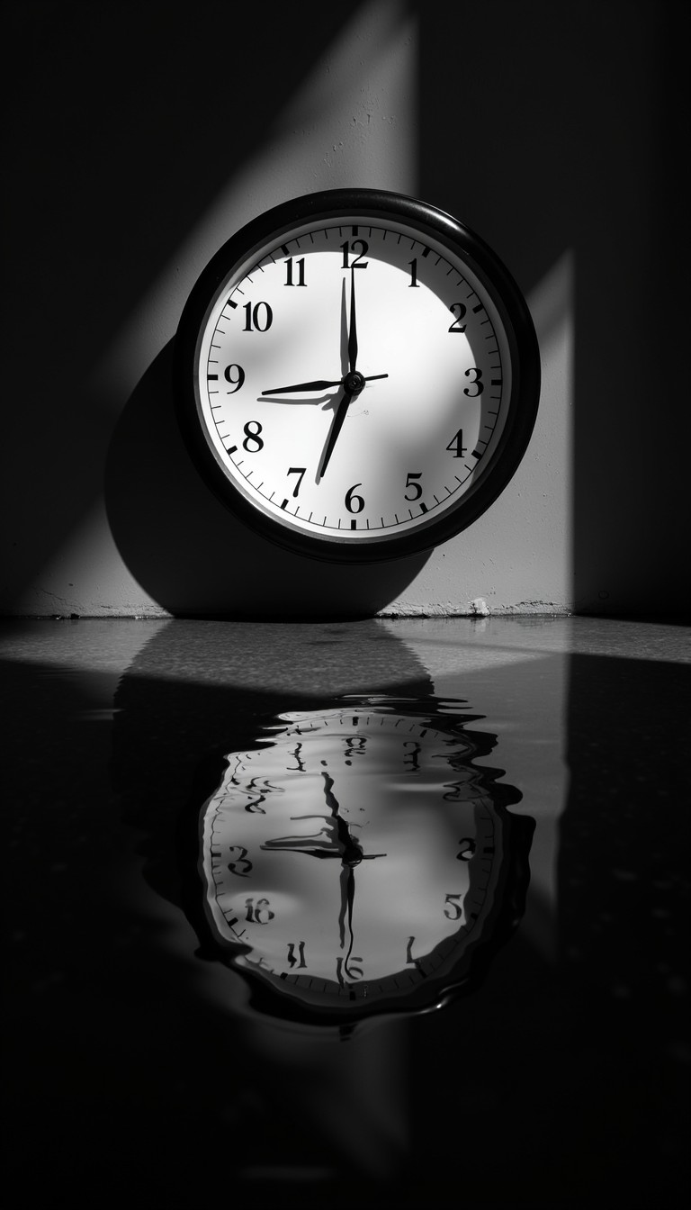Free Reflections Of Time Image - Clock, Reflection, Time | Download at ...