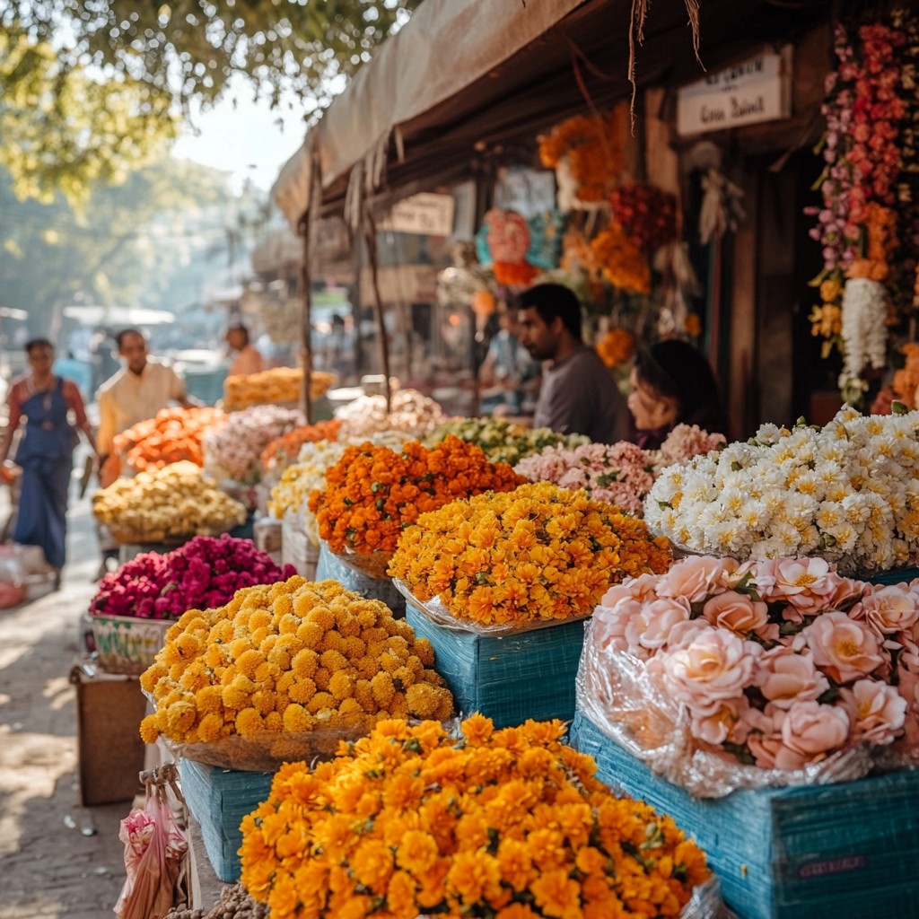 Free Vibrant Flower Market Photo - Flowers, Market, Colorful | Download ...